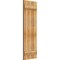 Ekena Millwork Joined Board-n-Batten Shutters, Rough Sawn Western Red Cedar, 16 1/8W x 49H, PR RBJ06S16X049RWR - alternate 3